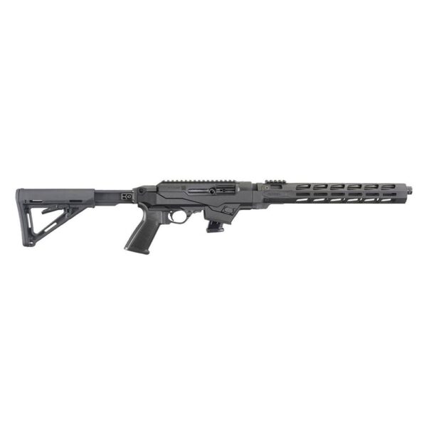 https3A2F2Fmedia.chattanoogashooting.com2Fimages2Fproduct2FUR191242FUR19124-1 Ruger PC Carbine 9mm Luger 10rd Magazine 16.12″ Barrel Black