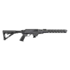 Ruger PC Carbine 9mm Luger 10rd Magazine 16.12″ Barrel Black Fixed Black Synthetic Chassis