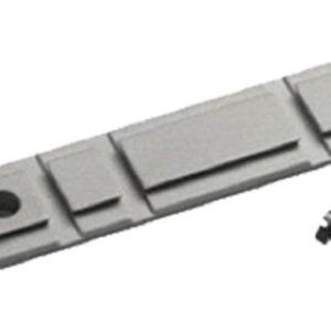 Ruger 1-Piece Weaver-Style Aluminum Combination 10/22 Rifle Scope Base Adapter – Silver Powder Coated