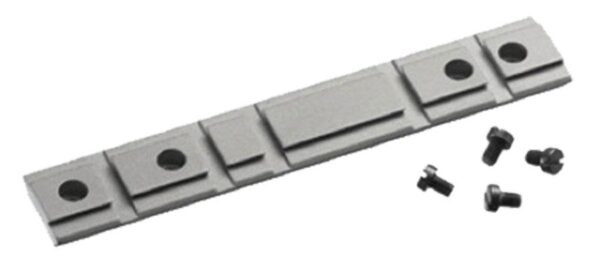 https3A2F2Fmedia.chattanoogashooting.com2Fimages2Fproduct2FUR902262FUR90226 Ruger 1-Piece Weaver-Style Aluminum Combination 10/22 Rifle Scope Base Adapter – Silver Powder Coated