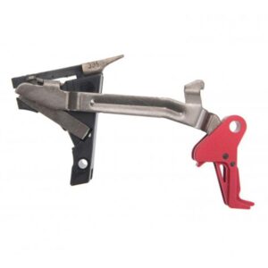 CMC Triggers Glock 43 Slimline Trigger Kit – Red