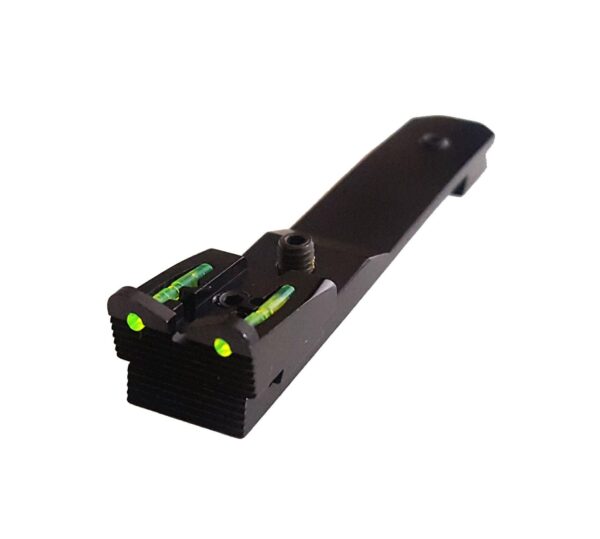 https3A2F2Fmedia.chattanoogashooting.com2Fimages2Fproduct2FVHUNI20062FVHUNI2006 HIVIZ Green Universal 3/8? Dovetail Adjustable Rear Rifle Sight