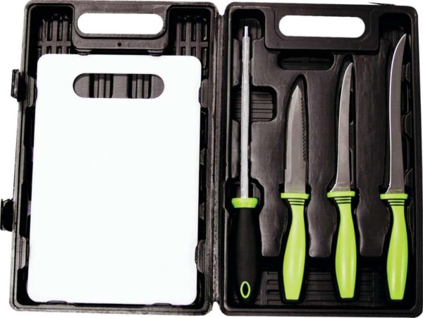 https3A2F2Fmedia.chattanoogashooting.com2Fimages2Fproduct2FVKSK1302FVKSK130 Sarges Knives Angler’s Edge – 5pc Fishing Kit