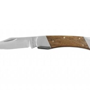 Sarge Knives Zebra – Zebrawood Lock Back