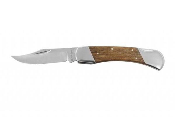 Sarge Knives Zebra – Zebrawood Lock Back