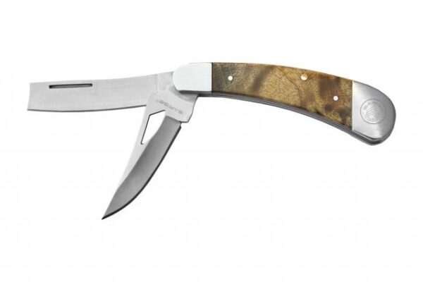 Sarge Knives Razor XL – 2 Blade Razor Pocket Knife