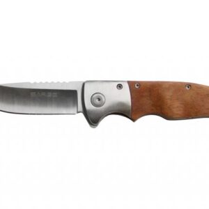 Sarge Knives Flash – Wooden Swift Assisted Folding Knife – 7-3/4″ Overall Length