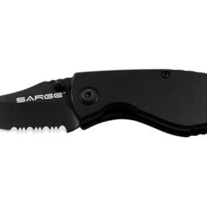 Sarge Knives Black Grunt – Compact-size Tactical Knife