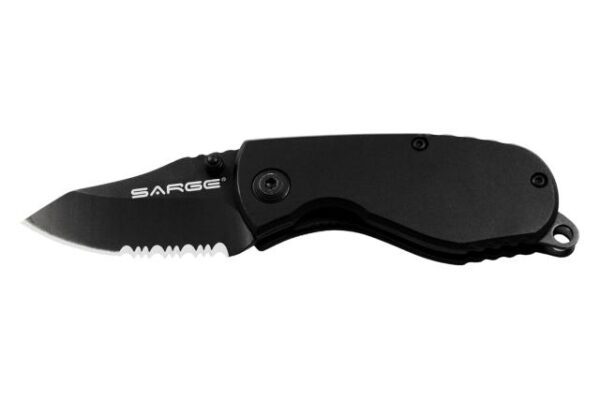 Sarge Knives Black Grunt – Compact-size Tactical Knife