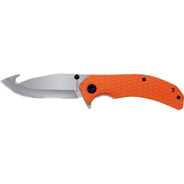 https3A2F2Fmedia.chattanoogashooting.com2Fimages2Fproduct2FVKSK916A2FVKSK916A-1 Sarge Knives Mojo Adrenaline Folding Knife 3-1/2″ Gut Hook Blade Orange