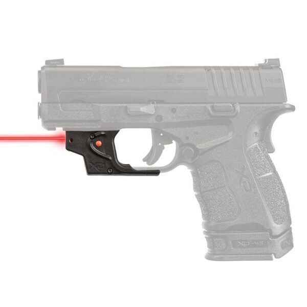 https3A2F2Fmedia.chattanoogashooting.com2Fimages2Fproduct2FVL91200122FVL9120012 Viridian E Series Red Laser Sight for Springfield XDS/XDS Mod 2 Black