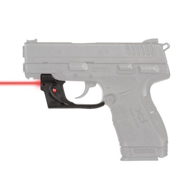 https3A2F2Fmedia.chattanoogashooting.com2Fimages2Fproduct2FVL91200182FVL9120018 Viridian E Series Red Laser Sight for Springfield XDe Black