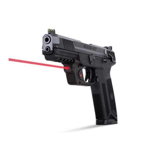https3A2F2Fmedia.chattanoogashooting.com2Fimages2Fproduct2FVL91200482FVL9120048-1 Viridian E Series Red Laser Sight for Ruger 5.7 Black