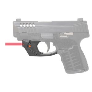 https3A2F2Fmedia.chattanoogashooting.com2Fimages2Fproduct2FVL91200562FVL9120056-1 Viridian E Series Red Laser Sight for Savage Stance Black