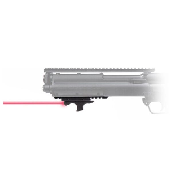 Viridian HS1 Hand Stop with Infrared Laser Black with Picatinny Adapter