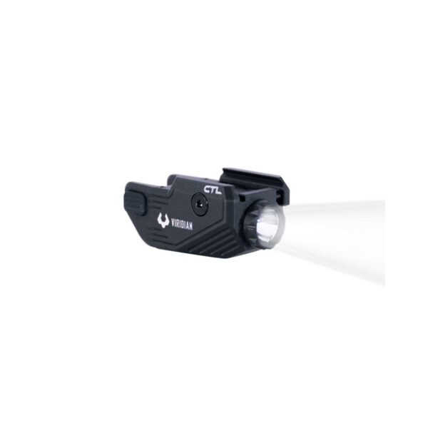 Viridian CTL Custom For Ruger RXM With SAFECharge 525 Luman Tac Light