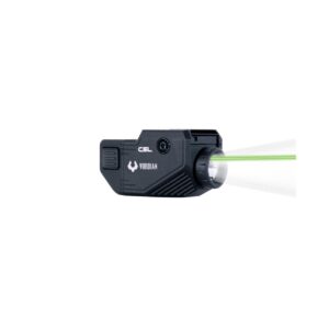 Viridian C5L Custom Ruger RXM Green Laser 580 Lumen Light – Rechargeable Black