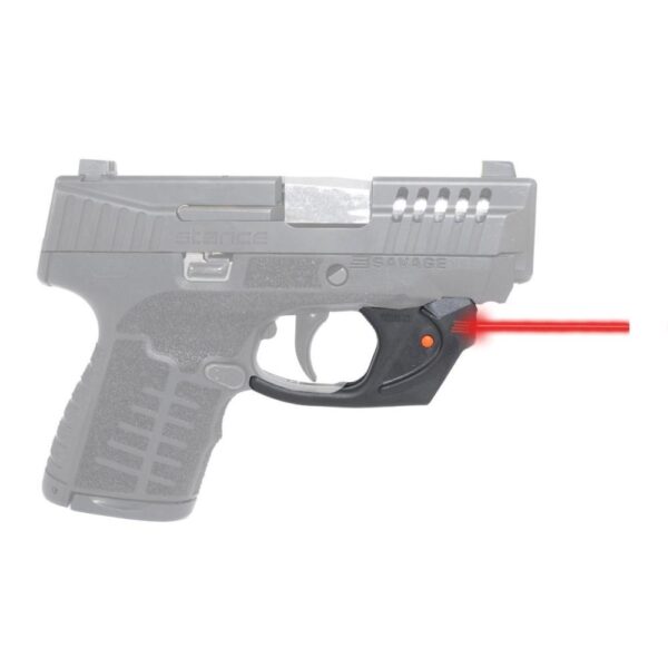 https3A2F2Fmedia.chattanoogashooting.com2Fimages2Fproduct2FVL94000872FVL9400087-1 Viridian E Series Red Laser Black Savage Stance w/ Kydex Holster IWB RH