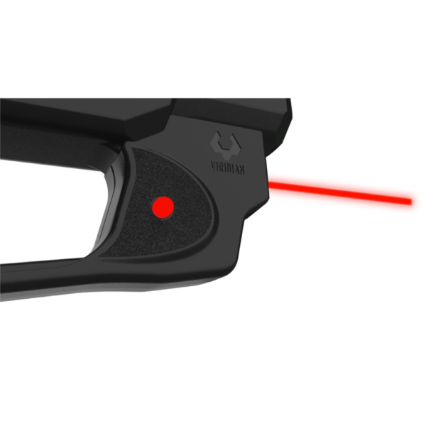 https3A2F2Fmedia.chattanoogashooting.com2Fimages2Fproduct2FVL94001002FVL9400100-1 Viridian E Series Red Laser Black Ruger MAX-9 w/ Kydex Holster IWB RH