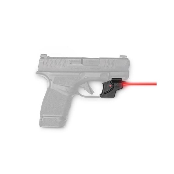 https3A2F2Fmedia.chattanoogashooting.com2Fimages2Fproduct2FVL94001022FVL9400102-1 Viridian E Series Red Laser Black Springfield Hellcat Pro w/Kydex IWB RH