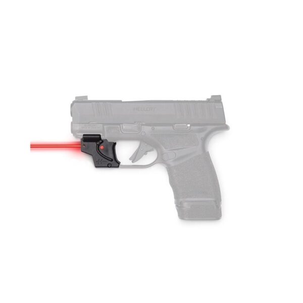 https3A2F2Fmedia.chattanoogashooting.com2Fimages2Fproduct2FVL94001032FVL9400103-1 Viridian E Series Red Laser Black Springfield Hellcat w/ Kydex IWB RH