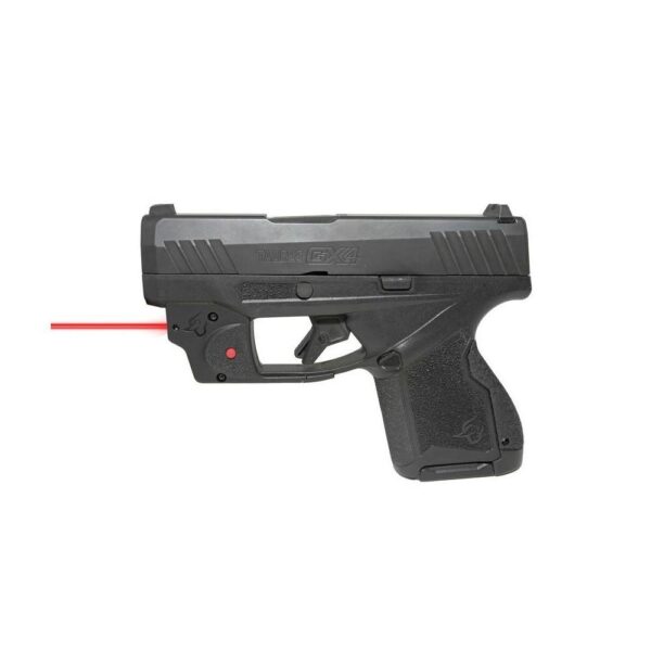 https3A2F2Fmedia.chattanoogashooting.com2Fimages2Fproduct2FVL94001052FVL9400105-1 Viridian E Series Red Laser Black Taurus GX4/GX4XL w/ Kydex Holster IWB RH