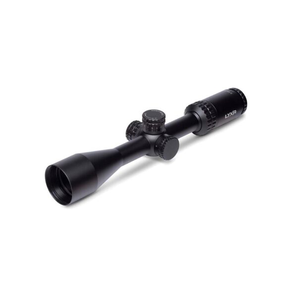 https3A2F2Fmedia.chattanoogashooting.com2Fimages2Fproduct2FVL98100382FVL9810038-3_1 EXCLUSIVE Viridian LYXA Rifle Scope 3-12×44 1″ SFP BDC MOA Non-Illum Black