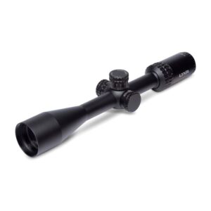 EXCLUSIVE Viridian LYXA Rifle Scope 4-16×44 1″ SFP BDC MOA Non-Illum Black