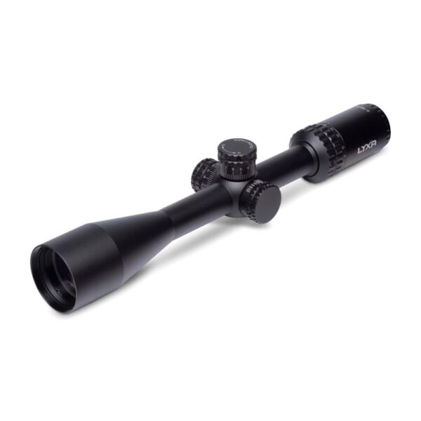 https3A2F2Fmedia.chattanoogashooting.com2Fimages2Fproduct2FVL98100392FVL9810039-13 EXCLUSIVE Viridian LYXA Rifle Scope 4-16×44 1″ SFP BDC MOA Non-Illum Black