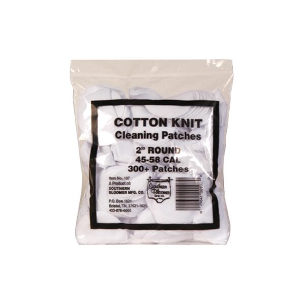 https3A2F2Fmedia.chattanoogashooting.com2Fimages2Fproduct2FVM1072FVM107 Southern Bloomer 2″ Round Cleaning Patches 300/Pack