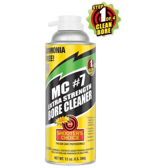 https3A2F2Fmedia.chattanoogashooting.com2Fimages2Fproduct2FVNMC7XT2FVNMC7XT_1 Shooters Choice MC#7 Extra Strength Bore Cleaner 12 oz Aerosol