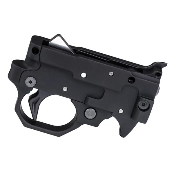 https3A2F2Fmedia.chattanoogashooting.com2Fimages2Fproduct2FVQVCTP110B2FVQVCTP110B-1_1 Volquartsen Drop-In Replacement Trigger Group for Ruger 10/22 and 22 Charger Black