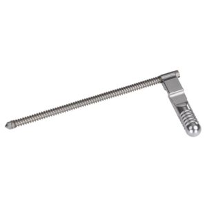 https3A2F2Fmedia.chattanoogashooting.com2Fimages2Fproduct2FVQVF10EBS2FVQVF10EBS-1 Volquartsen Extended Bolt Handle and Recoil Rod Assembly for 10/22 Silver