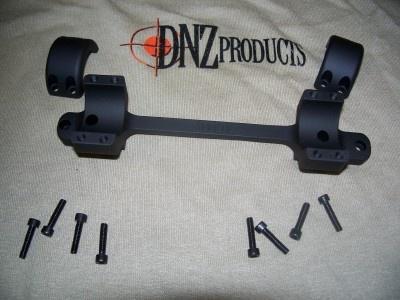 https3A2F2Fmedia.chattanoogashooting.com2Fimages2Fproduct2FVW10700T2FVW10700T DNZ Freedom Reaper 1-Piece Tactical Scope Mount – Remington 700 LA RH 1″ Low Tactical Black