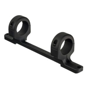 DNZ Game Reaper Savage All Round Rifle Scope Receiver Offset Ring Mount High L/A – Black