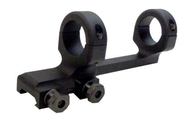 DNZ 1-Piece Freedom Reaper Forward Picatinny Rail Mount 566 1″ Matte Black