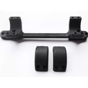 DNZ game Reaper Remington 700 Rifle Scope Receiver Mount 30mm Low S/A – Black