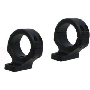 DNZ 2-Piece  Game Reaper 2  Scope Mount Savage Flatback Receiver (2003 & Older) LA/SA –  30mm High Black