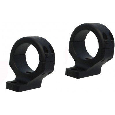 https3A2F2Fmedia.chattanoogashooting.com2Fimages2Fproduct2FVW2SF3TH2FVW2SF3TH DNZ 2-Piece Game Reaper 2 Scope Mount Savage Flatback Receiver (2003 & Older) LA/SA – 30mm High Black