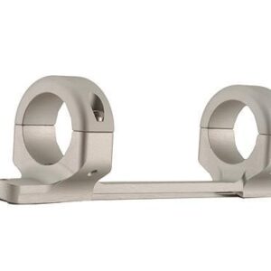 DNZ Game Reaper 1-Piece Scope Mount – Remington 700 LA 30mm Medium Silver
