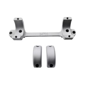 DNZ 1-Piece Gamer Reaper Scope Mount – Remington 700 Long Action High – Silver