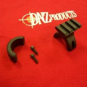 DNZ Freedom Reaper 1-Piece Picatinny Ring Rail Rail Accessory Ring – 30mm Black