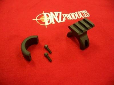 DNZ Freedom Reaper 1-Piece Picatinny Ring Rail Rail Accessory Ring – 30mm Black
