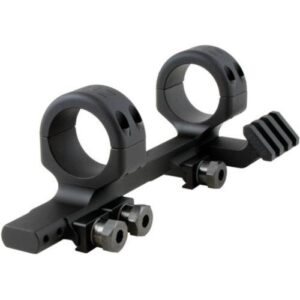 DNZ Freedom Reaper 1-Piece Forward Ring Picatinny Rail Mount with 45DAR – 30mm Black