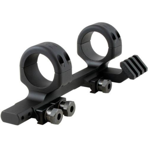 https3A2F2Fmedia.chattanoogashooting.com2Fimages2Fproduct2FVW371FPT2FVW371FPT DNZ Freedom Reaper 1-Piece Forward Ring Picatinny Rail Mount with 45DAR – 30mm Black