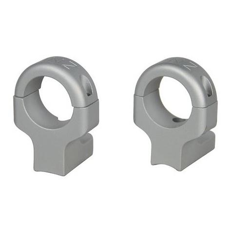 https3A2F2Fmedia.chattanoogashooting.com2Fimages2Fproduct2FVW701H2S2FVW701H2S DNZ Game Reaper 2 2-Piece Ringmount (2 screws) – 1″ High Silver Fits Howa 1500 Mossberg 100ATR 4X4 MVP Weatherby Vanguard Remington 7007217227