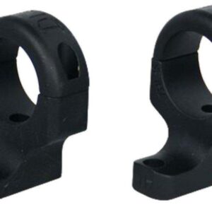 DNZ Hunt Masters 2-Piece Scope Mount (2 Screws) – Howa 1500 Mossberg 100ATR 4×4 Weatherby Vanguard Remington 700 721 722 725 – 1″ Medium Black