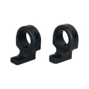 DNZ Game Reaper Two -Piece Scope Mount 4 Screws – Howa 1500 Mossberg 100ATR 4×4 Patriot Weatherby Vanguard Rem 700 721 722 725 30mm High Black