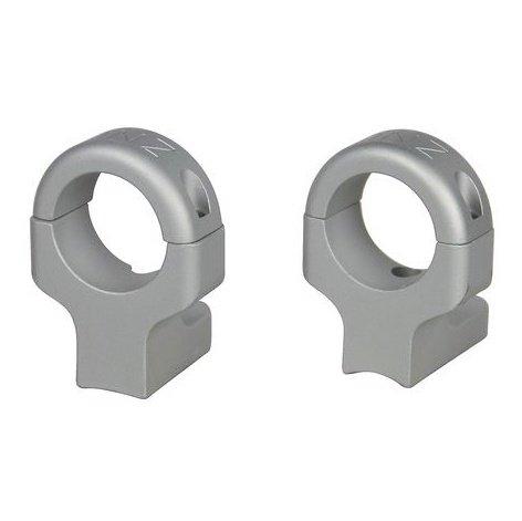 https3A2F2Fmedia.chattanoogashooting.com2Fimages2Fproduct2FVWBA1H2S2FVWBA1H2S DNZ Game Reaper 2 2-Piece Scope Mount (2 Screws) – Browning A-Bolt Sako A7 Steyr Long & Short Action – 1″ High Silver