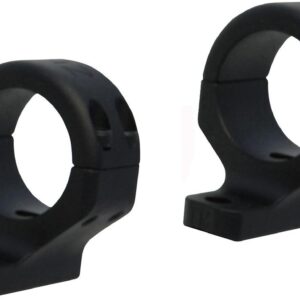 DNZ Hunt Masters 2-Piece Tactical Scope Mount LH/RH 4 Screws – Browning A Bolt Sako A7 Steyr LA / SA – 1″ Medium Black